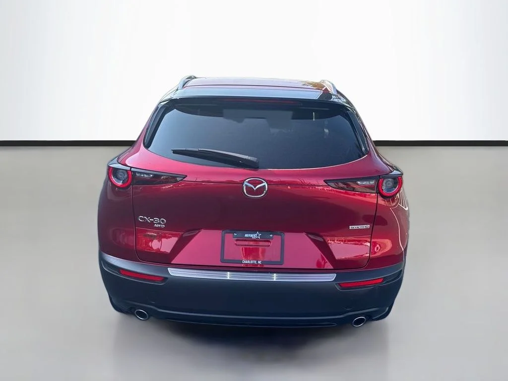 Certified Used 2024 Red Crystal Mazda 2.5 S Preferred Package image 4