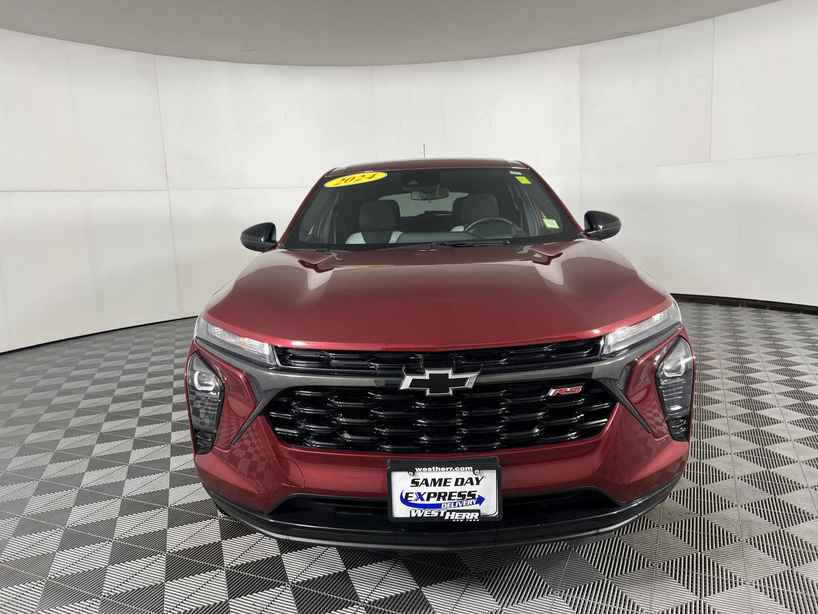Used 2024 Crimson Metallic Chevrolet 1RS image 26