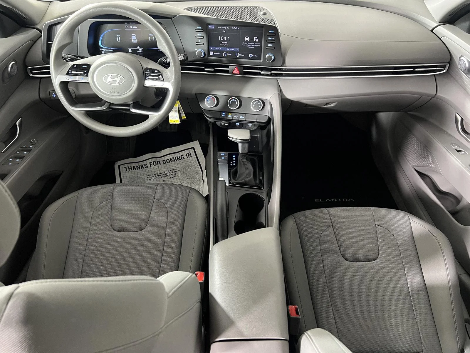 Used 2024 Bk Hyundai SE image 3