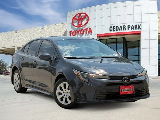Certified Used 2025 UNDERGROUND Toyota LE image 1