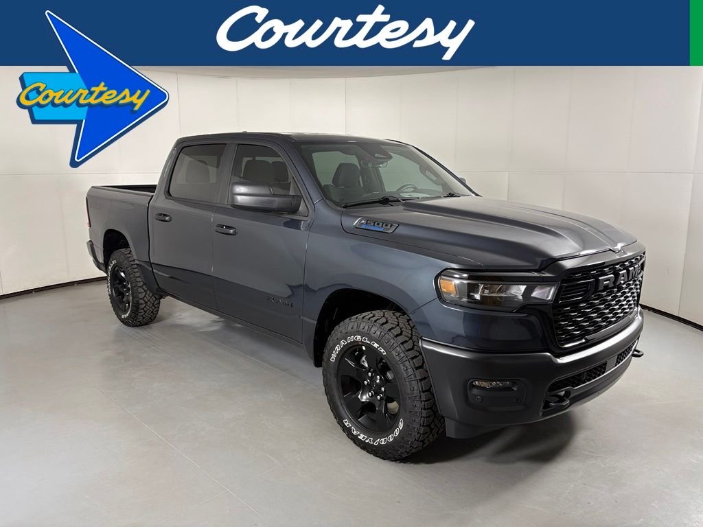 New 2026 Forged Blue Metallic Exterior Paint RAM Warlock image 1