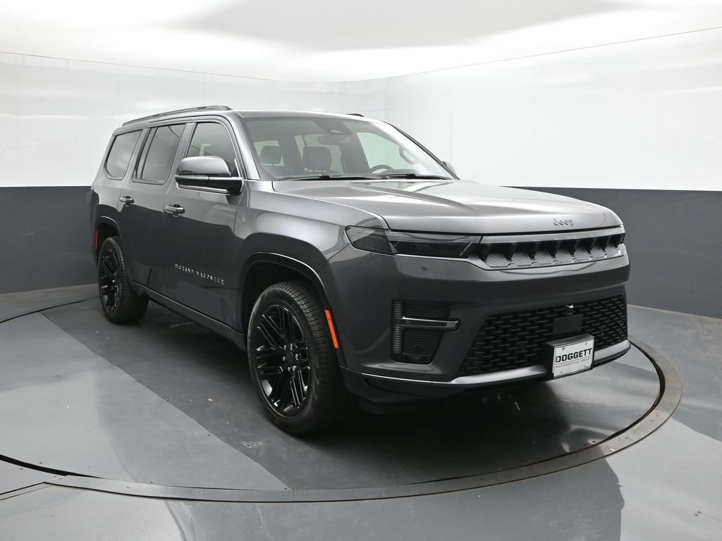 New 2026 Baltic Gray Metallic Clearcoat Jeep Limited Reserve image 17