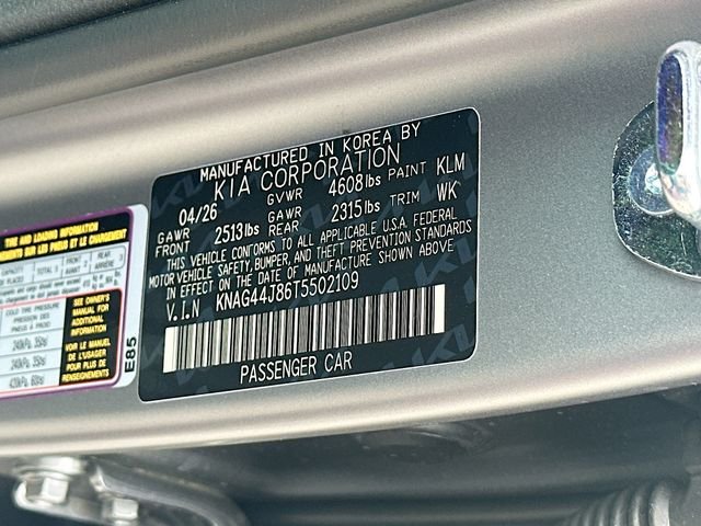 New 2026 Steel Matte Gray Kia GT image 33