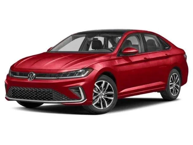 New 2027 Kings Red Metallic Volkswagen SE image 1