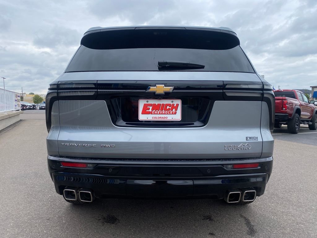Used 2025 Sterling Gray Metallic Chevrolet High Country image 4