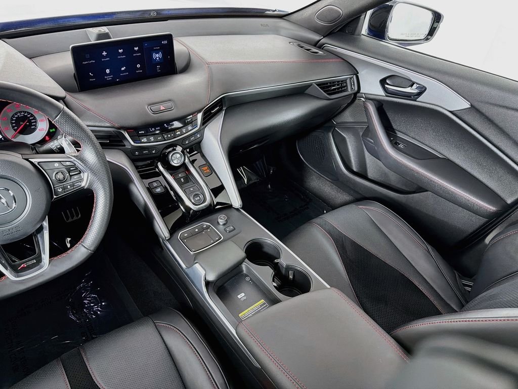 Used 2023 Blue Acura A-Spec Package image 25