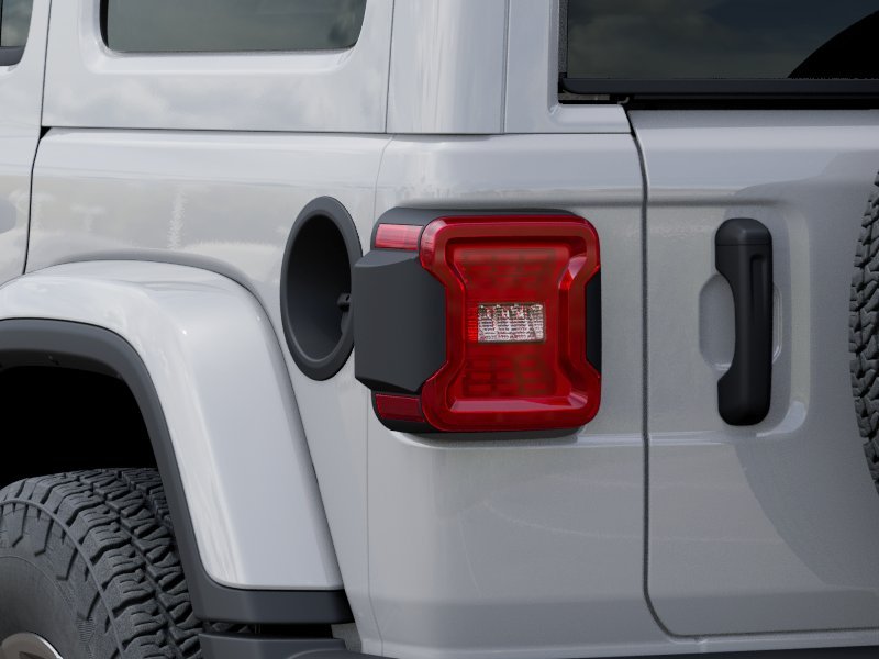 New 2026 Bright White Clear-Coat Exterior Paint Jeep 85th Anniversary image 44
