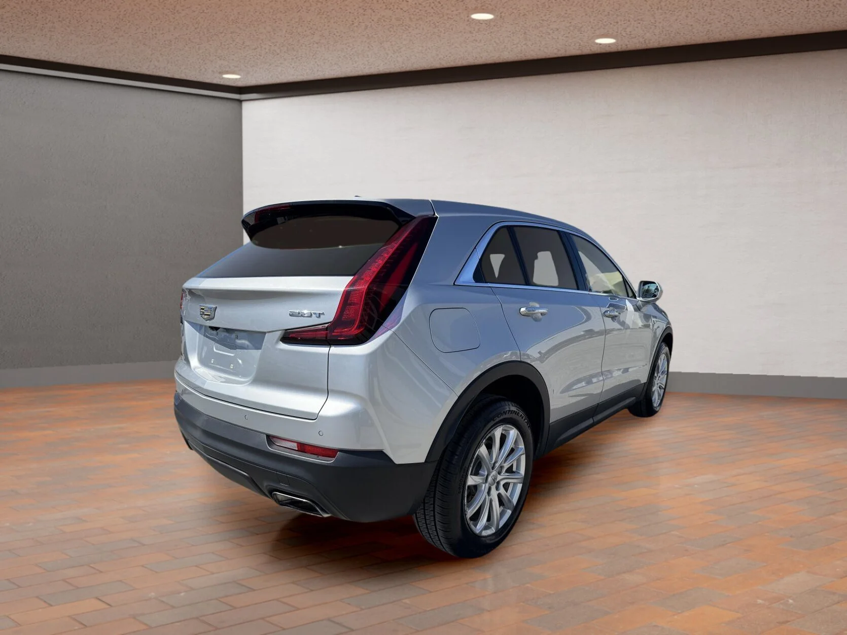 Used 2019 Silver Cadillac Luxury Fwd image 5