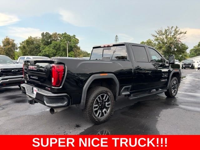 Used 2020 Black GMC AT4 image 6