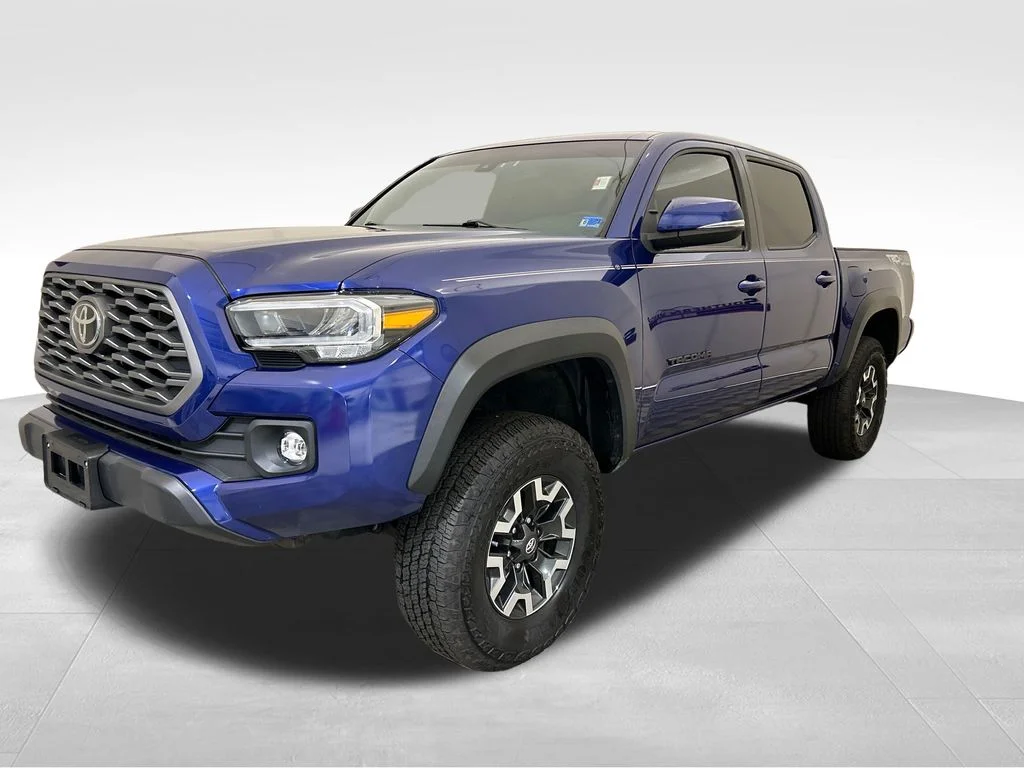 Used 2023 Blue Toyota TRD Off-Road image 11