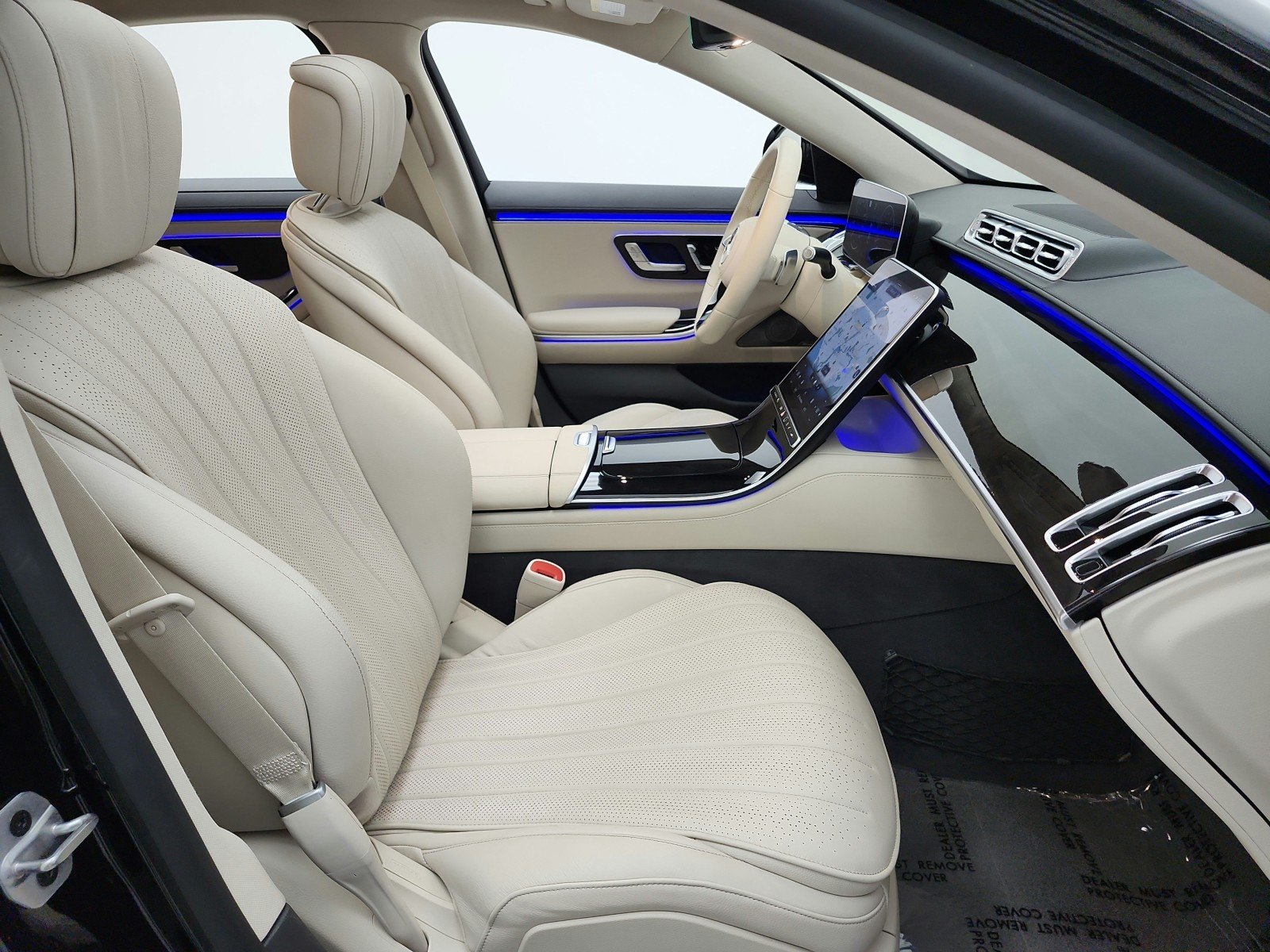 Used 2023 Black Mercedes-Benz S 500 4MATIC® Sedan image 19
