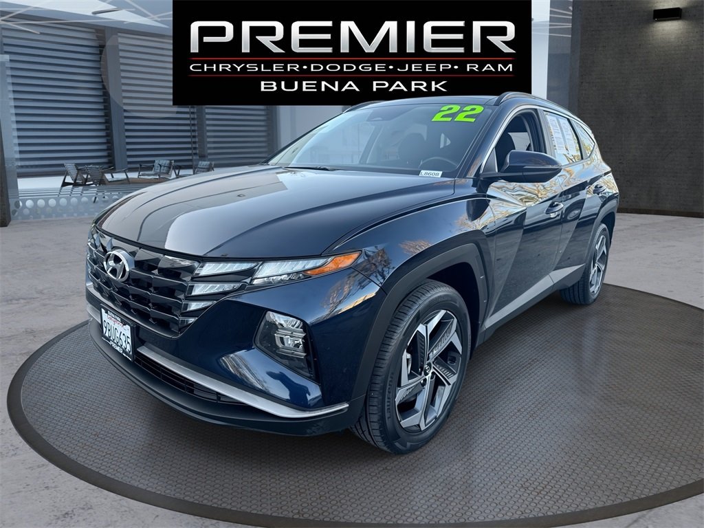 2022 Hyundai Tucson SEL Convenience