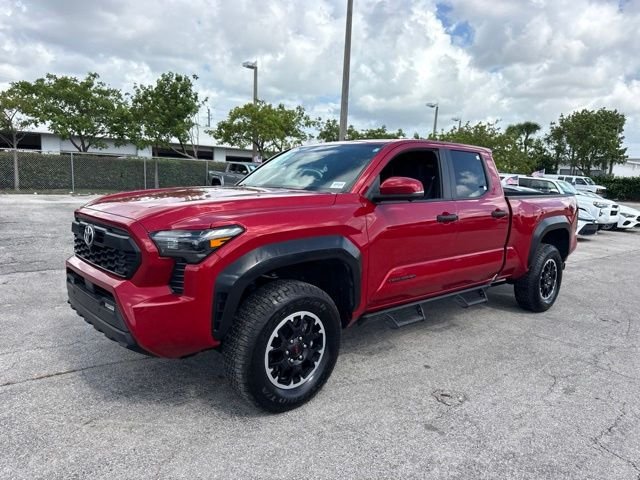Used 2024 Red Toyota TRD Off-Road image 7