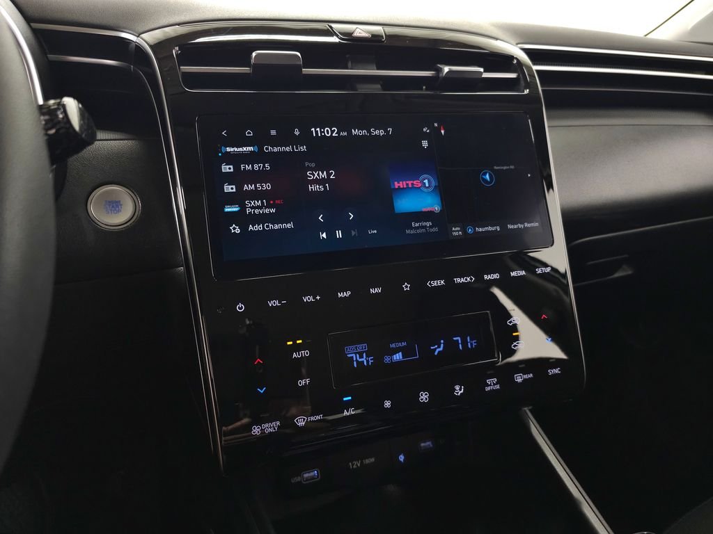2024 Hyundai Tucson Blue - Photo 20