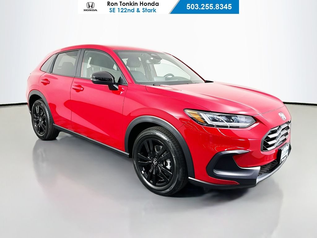 New 2027 Milano Red Honda Sport image 1