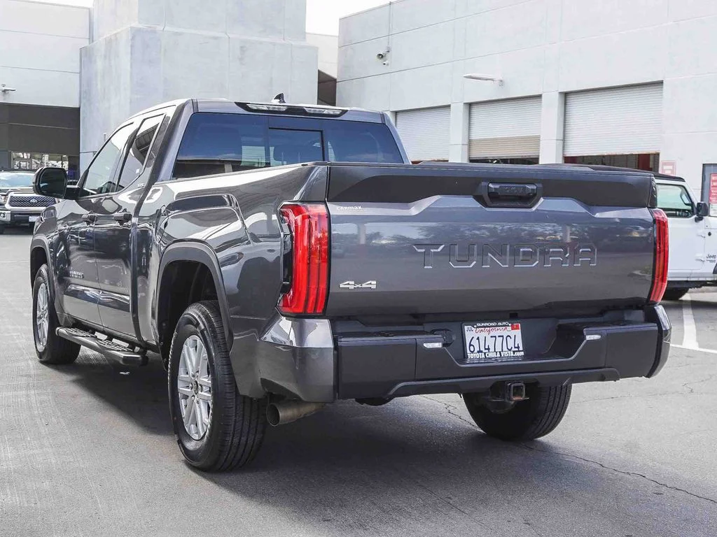 Used 2023 Gray Toyota SR5 image 4