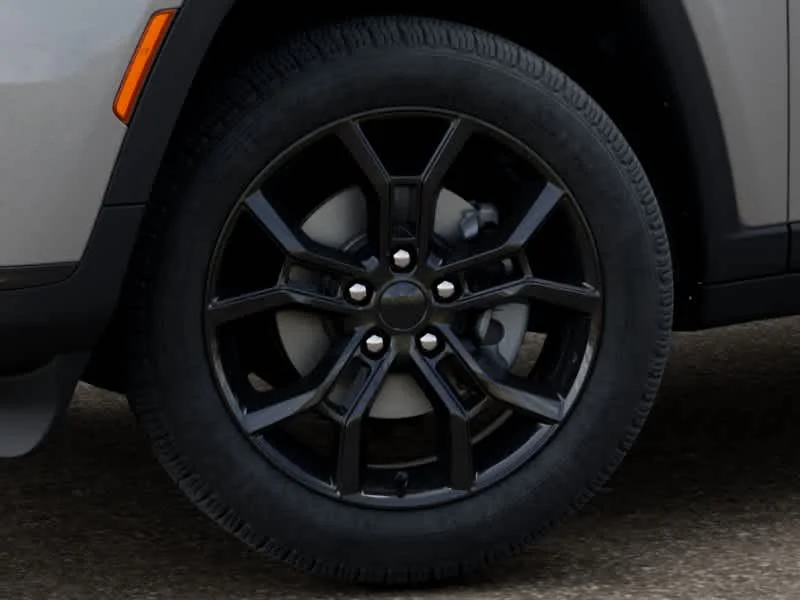 New 2025 Silver Zynith Jeep Limited image 8