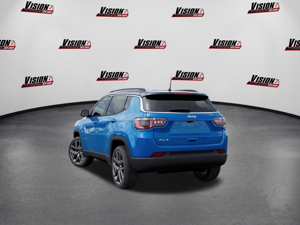 New 2026 Hydro Blue Pearl-Coat Exterior Paint Jeep Limited image 3