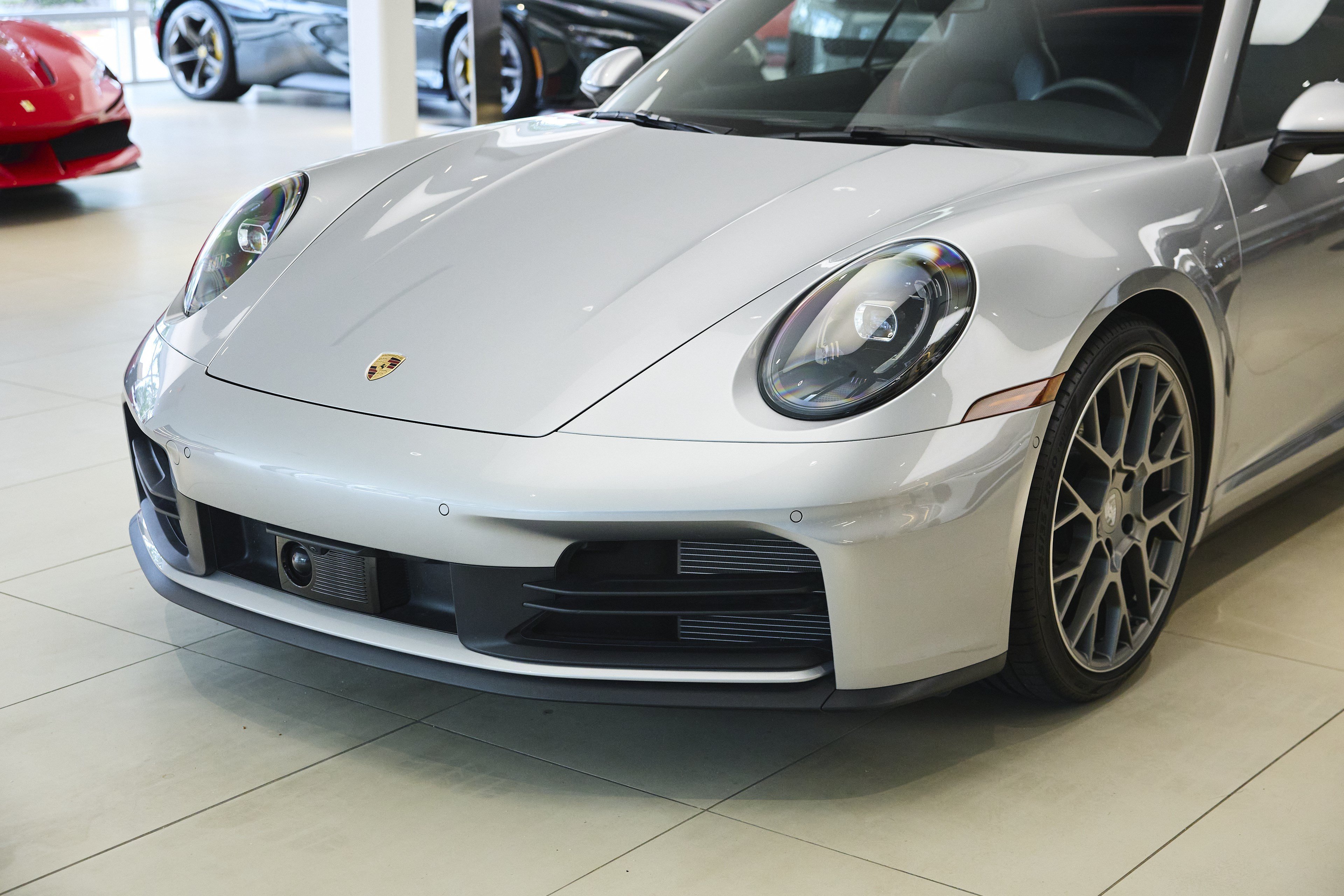 Used 2025 GT Silver Metallic Porsche Carrera image 57