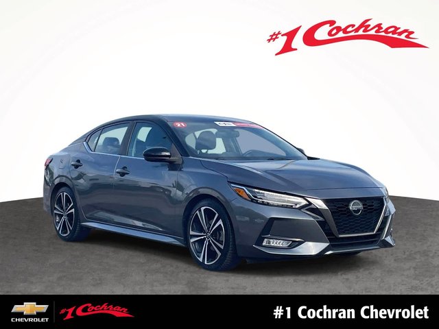 2021 Nissan Sentra SR Xtronic CVT