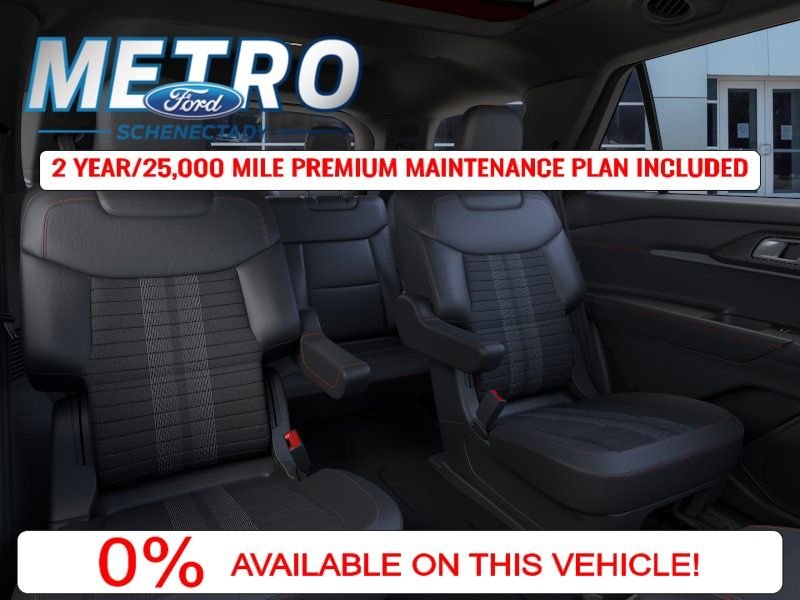 New 2026 Rapid Red Metallic Tinted Clearcoat Ford ST-Line image 11