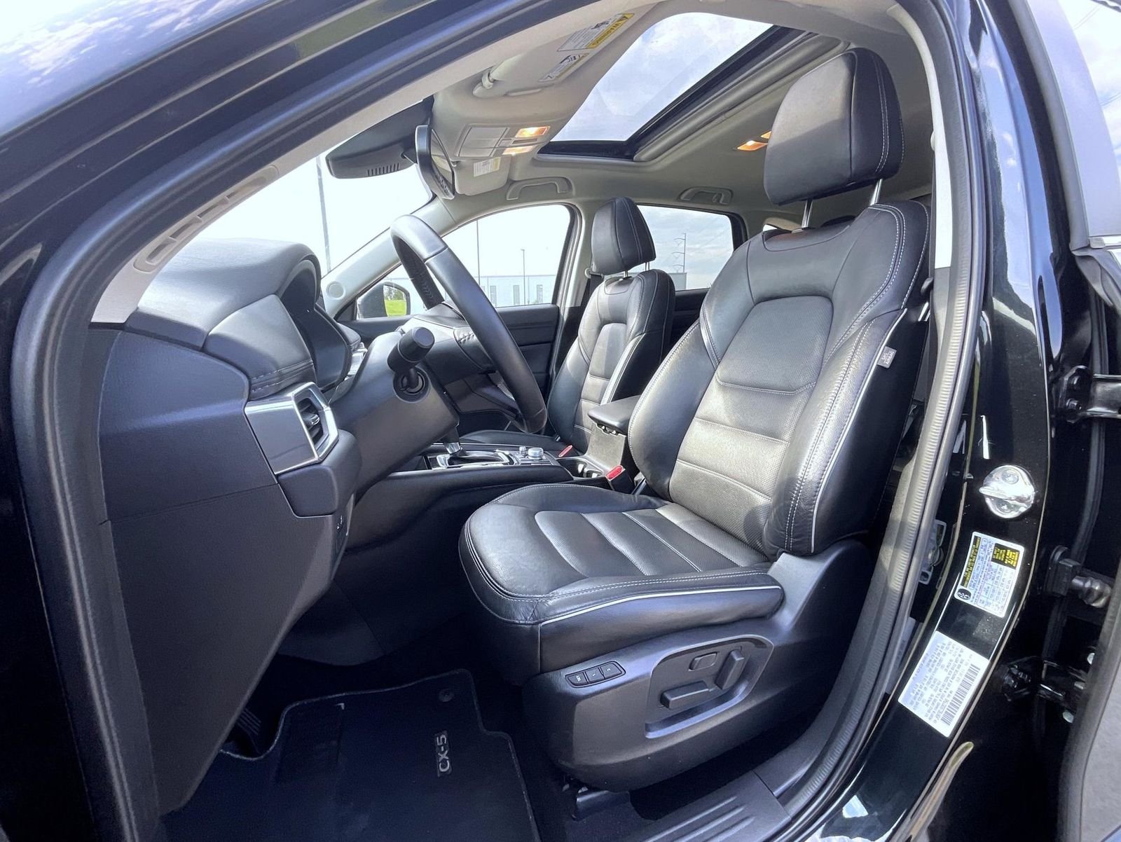 Used 2025 Black Mazda 2.5 S Preferred Package image 11
