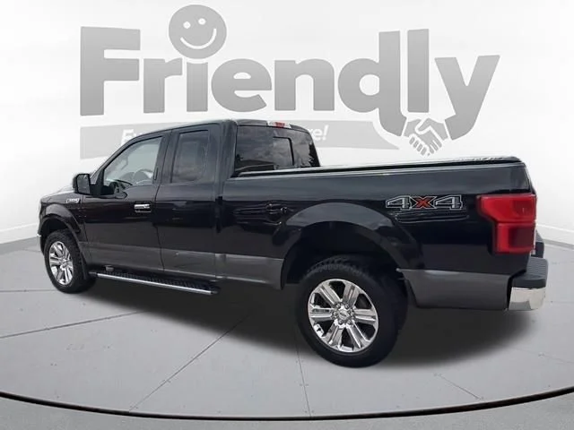 Used 2019 Agate Black Metallic Ford XLT image 4