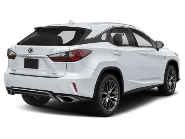 Used 2019 Ultra White Lexus RX 350 F SPORT image 2