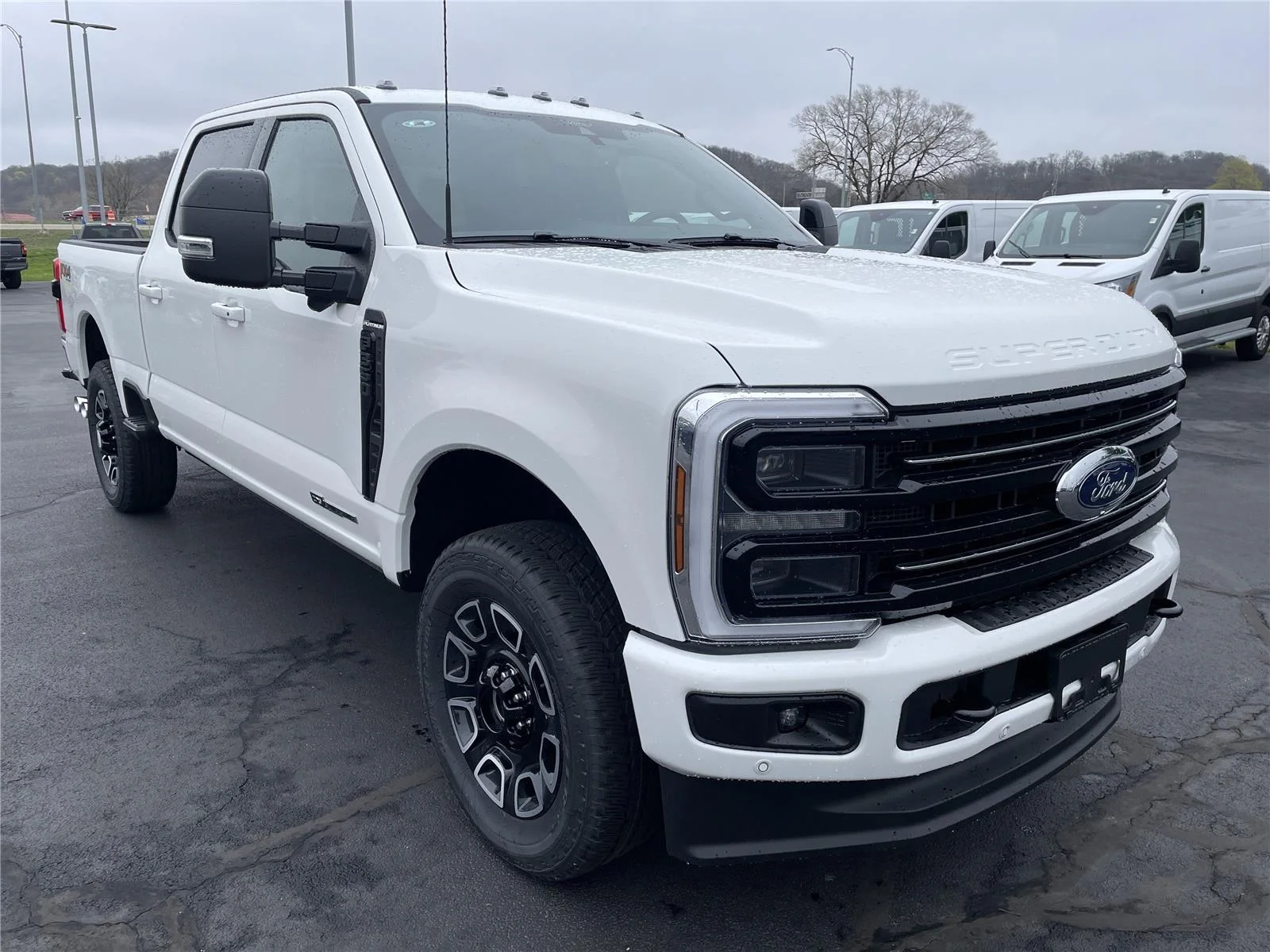New 2026 Star White Metallic Tri-Coat Ford Platinum image 13