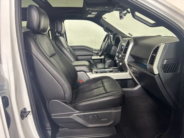 Certified Used 2020 White Ford Lariat image 4