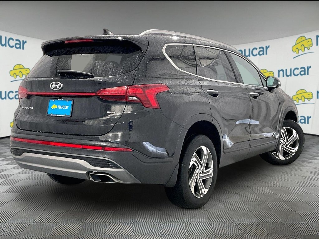 Used 2023 Twilight Black Hyundai SEL image 6