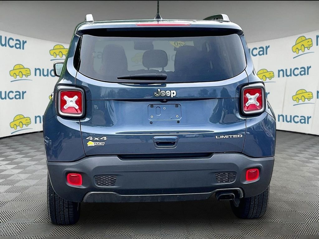 Used 2020 Blue Jeep Limited image 5