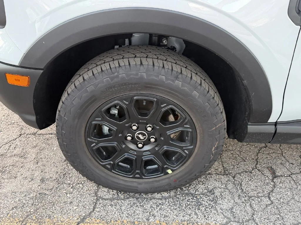 New 2026 Space White Metallic Ford Badlands® image 15