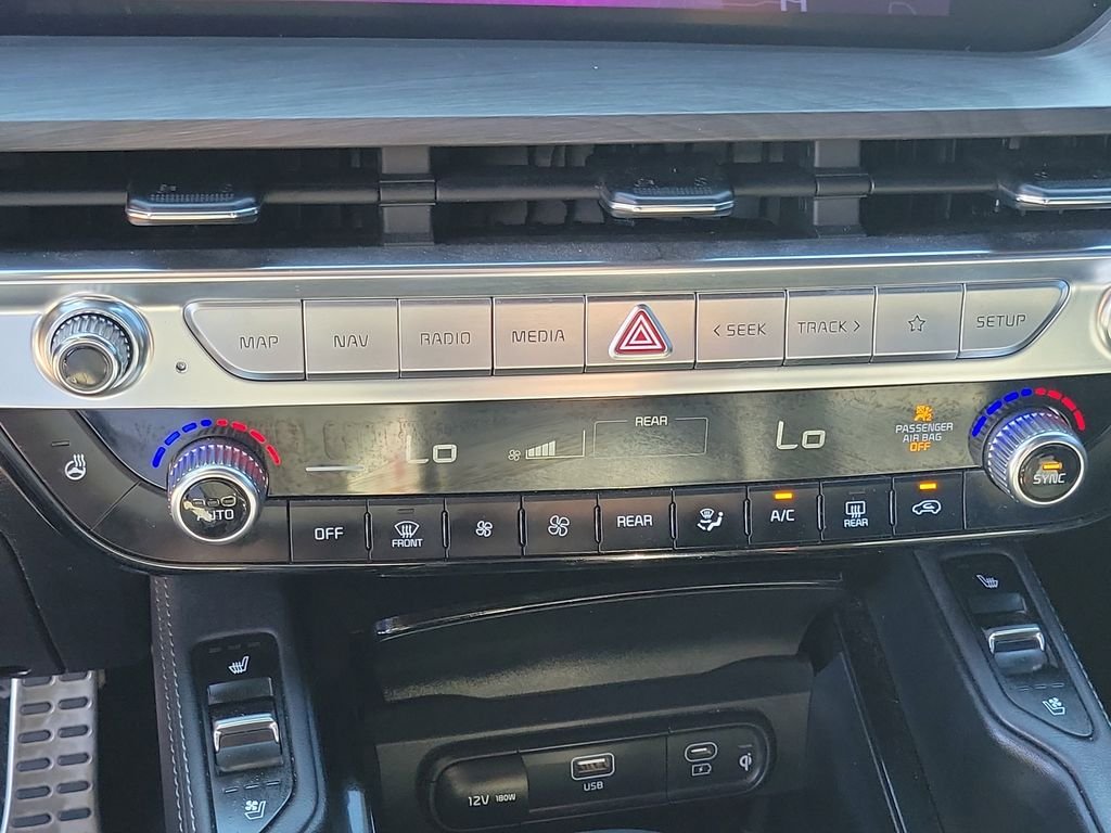 Certified Used 2023 Ebony Black Kia SX Prestige X-Line image 20