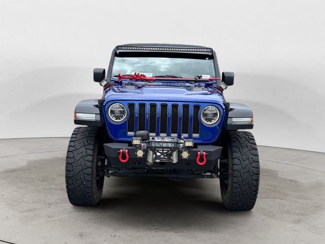 Used 2018 Ocean Blue Metallic Jeep Rubicon image 8