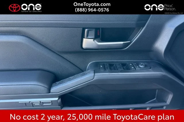 New 2026 White Toyota TRD Off Road image 11