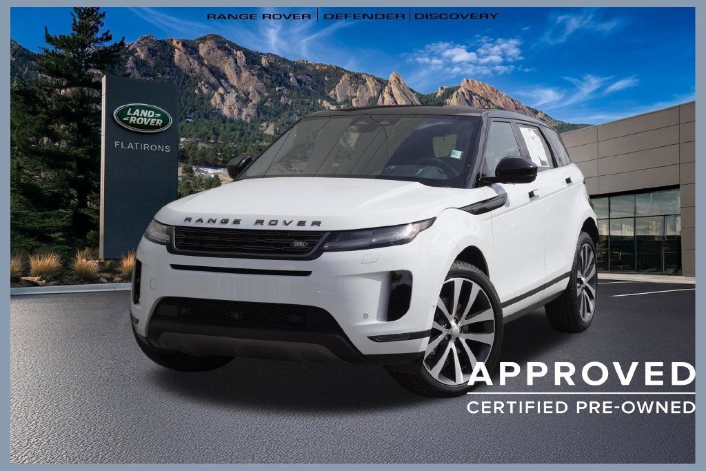 2026 Land Rover Range Rover Evoque