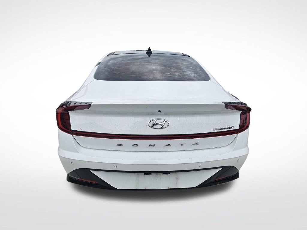 Used 2021 Gray Hyundai Limited image 13