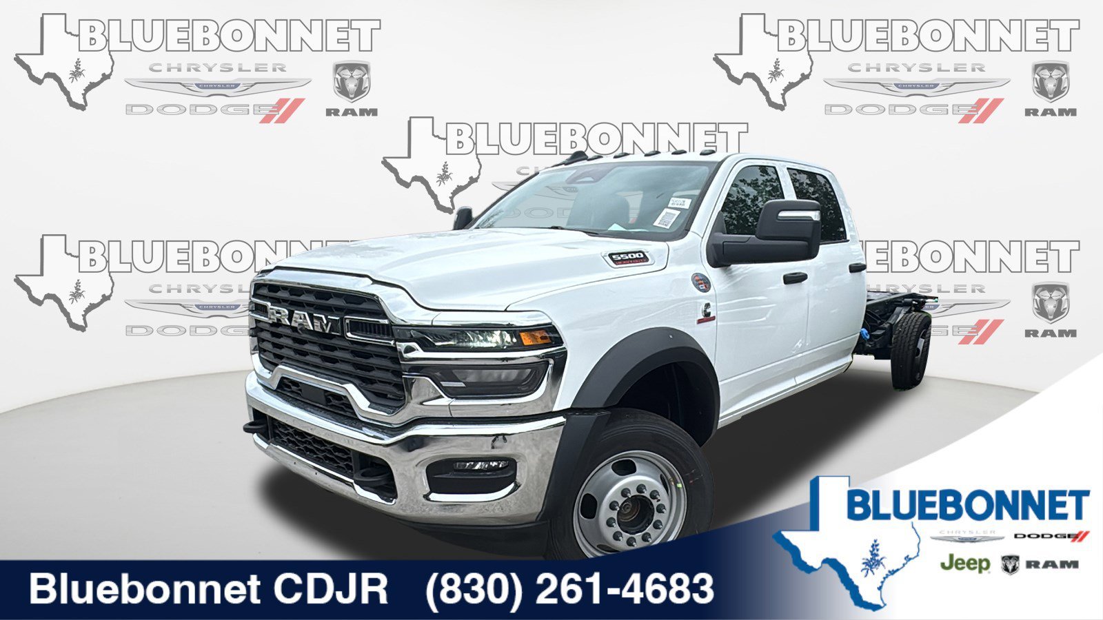 2026 RAM 5500 Big Horn 4X4 Crew Cab DRW 197" WB's photo