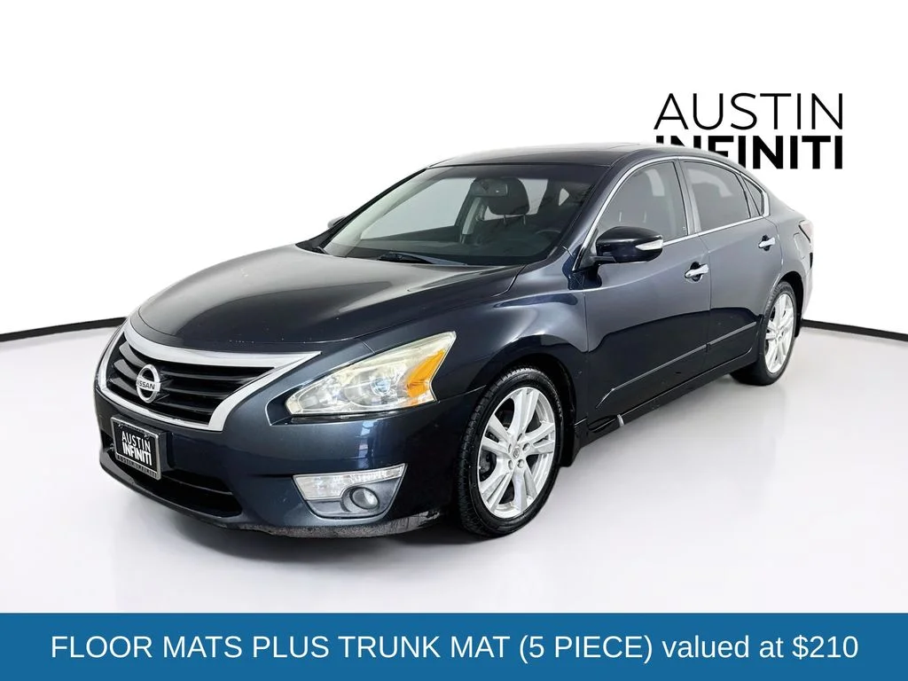 Used 2015 Blue Nissan 3.5 SL image 3