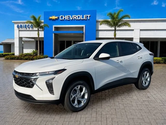 New 2026 Summit White Chevrolet LS image 3