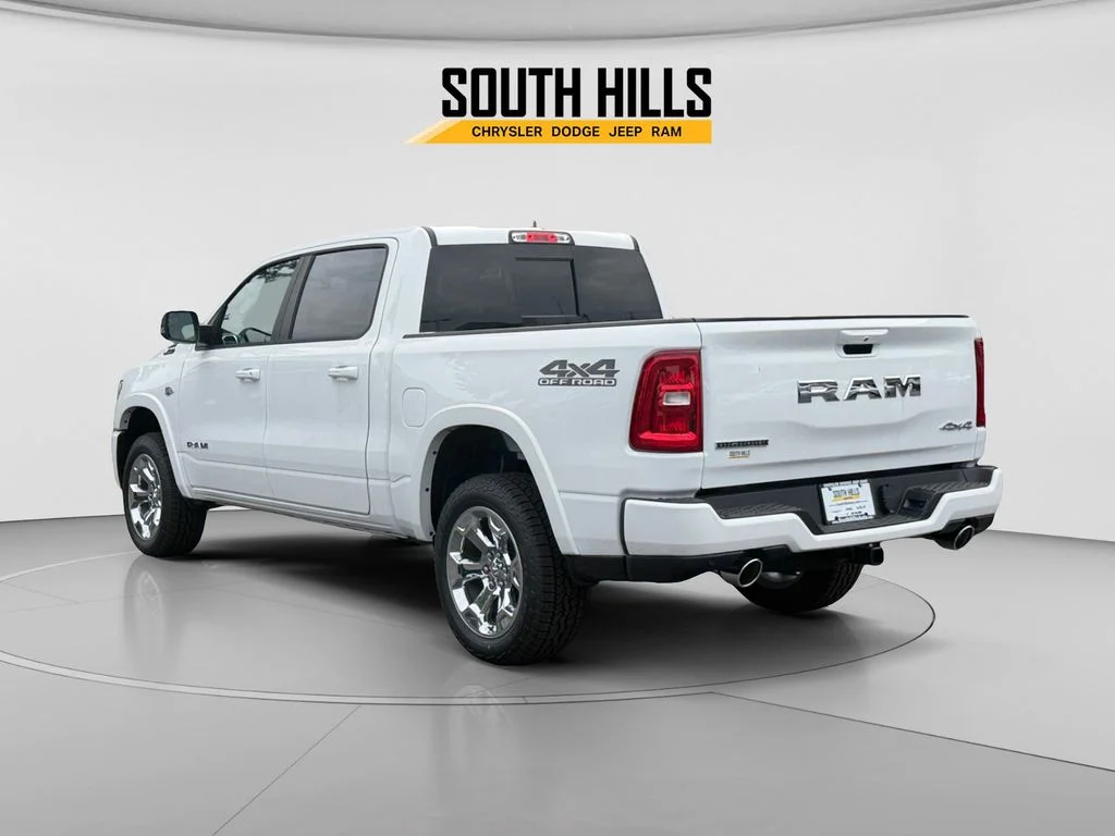 New 2026 White Ram Big Horn/Lone Star image 3