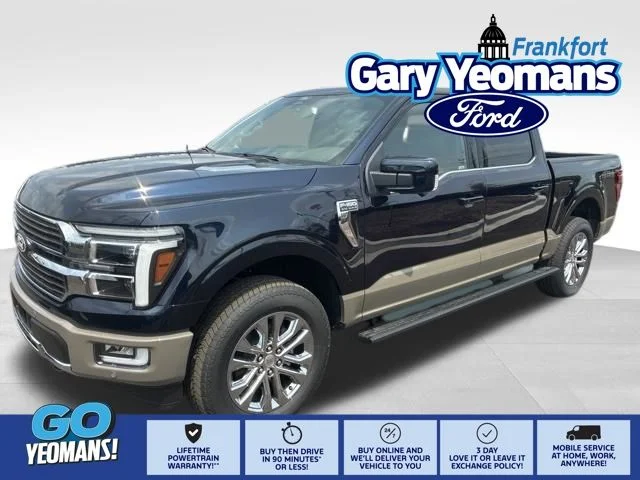 New 2026 Blue Ford King Ranch image 1