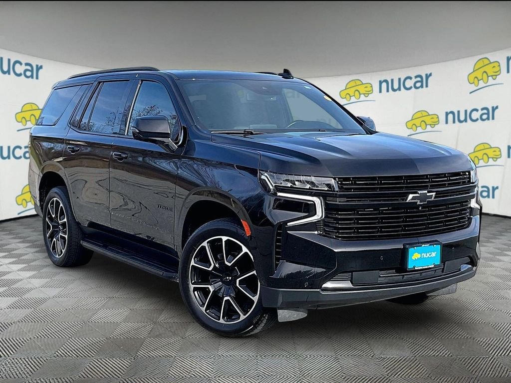 Used 2023 Black Chevrolet RST image 1