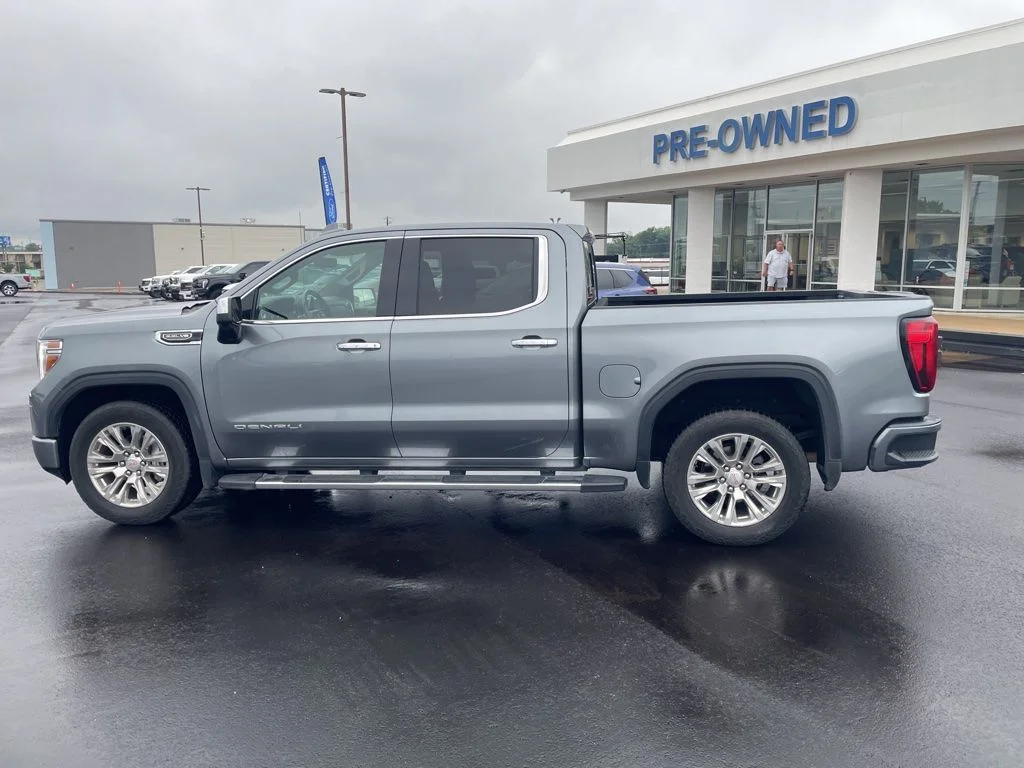 Used 2021 Satin Steel Metallic GMC Denali image 6