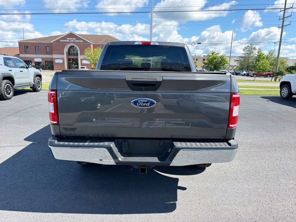 Used 2020 Gray Ford XLT image 7