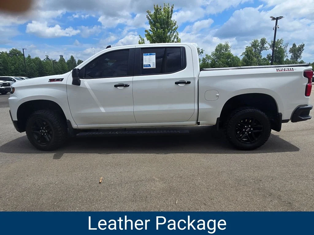 Used 2019 White Chevrolet LT Trail Boss image 6
