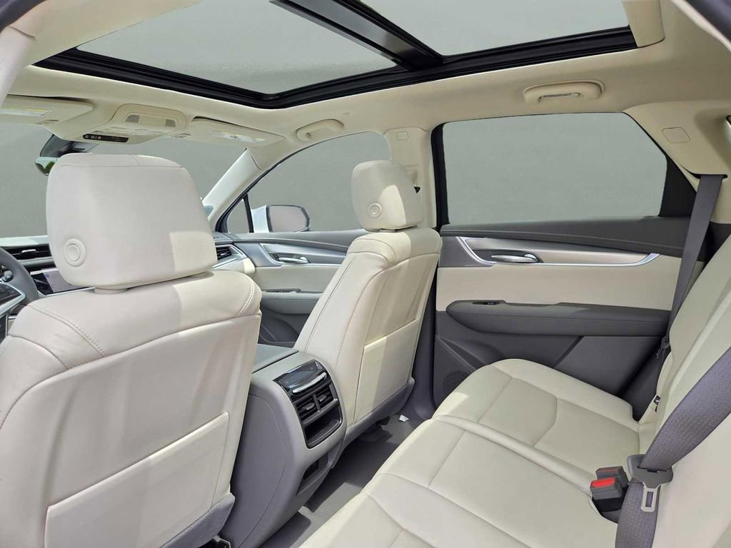 New 2026 Crystal White Tricoat Cadillac Premium Luxury image 14
