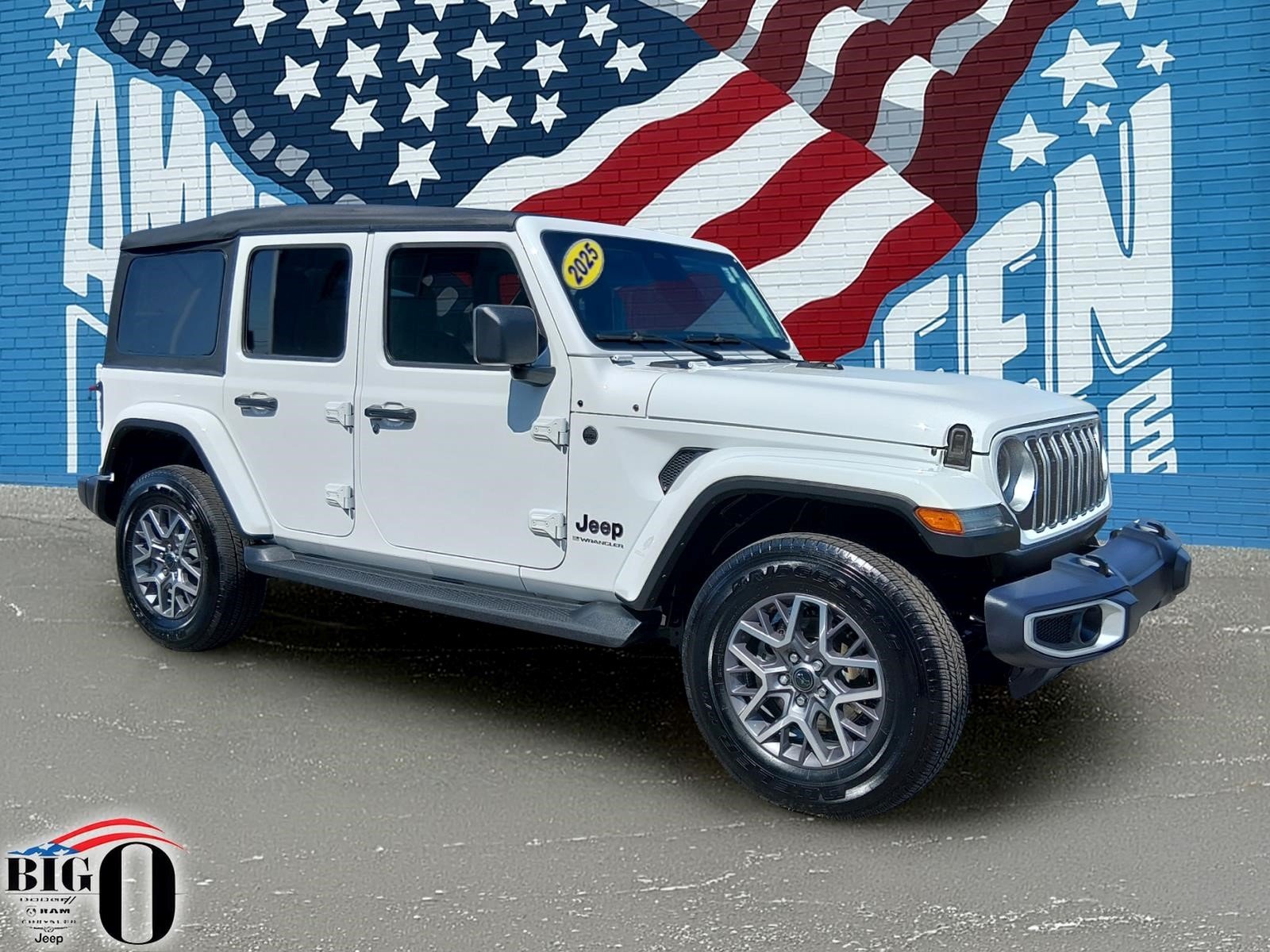 2025 Jeep Wrangler