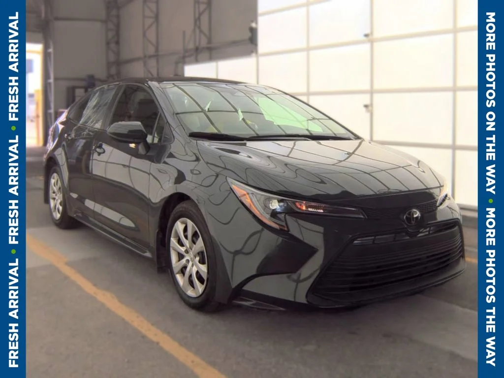 Used 2026 Black Toyota LE image 1
